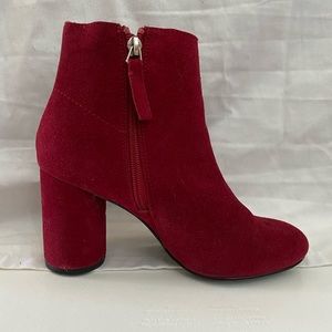 Urban outfitters Hot pink heel boots